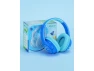 Thumbnail Blue Bluetooth Headphones — Wireless Earbuds, iClever