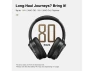 Thumbnail Bluetooth Over-Ear Headphones with Hybrid Active Noise Cancelling — Wireless Earbuds, Suppower