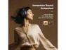Thumbnail Bluetooth Over-Ear Headphones with Hybrid Active Noise Cancelling — Wireless Earbuds, Suppower