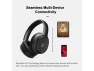 Thumbnail Bluetooth Over-Ear Headphones with Hybrid Active Noise Cancelling — Wireless Earbuds, Suppower