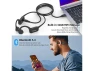 Thumbnail Bone-Conduction Swimming Headphones, Black, 32G Memory — Wireless Earbuds, Tayogo