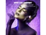 Thumbnail Open-ear wireless Bluetooth headphones, Purple — Wireless Earbuds, Suppower