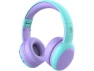 Thumbnail Purple Kids Bluetooth Headphones — Wireless Earbuds, gorsun