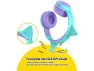 Thumbnail Purple Kids Bluetooth Headphones — Wireless Earbuds, gorsun
