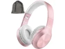 Thumbnail Rose Gold Over-ear Bluetooth Headphones — Wireless Earbuds, Suppower