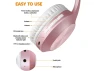 Thumbnail Rose Gold Over-ear Bluetooth Headphones — Wireless Earbuds, Suppower