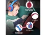 Thumbnail Wireless Over-Ear Headphones with LED Lights — Wireless Earbuds, PowerLocus