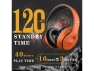 Thumbnail Orange Over-Ear Headphones — Wireless Earbuds, Suppower