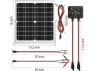 Thumbnail Solar Battery Charger Kit with Controller — Solar Charge Controller, Suppower