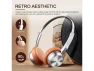 Thumbnail Wireless Bluetooth Headphones, Brown — Wireless Earbuds, iKF