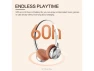 Thumbnail Wireless Bluetooth Headphones, Brown — Wireless Earbuds, iKF