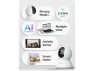 Thumbnail 2K 360-Degree Security Camera — Security Camera, blurams