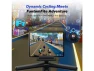 Thumbnail Recumbent exercise bike — Connected Equipment, MERACH