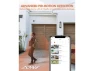 Thumbnail Wireless Outdoor Security Camera, 2K, 360° Pan/Tilt, 2 Pack — Security Camera, DZEES