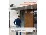 Thumbnail Wireless Outdoor Security Camera, 2K, 360° Pan/Tilt, 2 Pack — Security Camera, DZEES