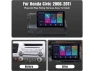 Thumbnail 10.1-Inch Touch Screen Car Stereo for Honda Civic, 2006–2011 — Car Infotainment System, Leadfan
