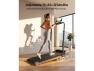 Thumbnail 12% Incline Folding Treadmill — Connected Equipment, Acezoe