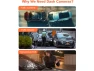 Thumbnail 4K Dash Camera with WiFi and GPS — Dash Cam, YEECORE