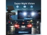 Thumbnail 4K Front and Rear Dash Camera with 64GB SD Card — Dash Cam, Xelite