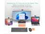 Thumbnail Bluetooth Keyboard and Mouse Set — Bluetooth Keyboard, Arteck