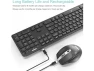 Thumbnail Bluetooth Keyboard and Mouse Set — Bluetooth Keyboard, Arteck