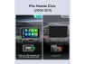 Thumbnail Car radio stereo for Honda Civic 2006–2011 — Car Infotainment System, Xelite