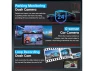 Thumbnail Front and Rear Dash Camera with 64GB Card — Dash Cam, Xelite