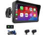 Thumbnail Motorcycle dash cam with front and rear cameras and a screen — Dash Cam, Xelite