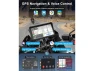 Thumbnail Motorcycle dash cam with front and rear cameras and a screen — Dash Cam, Xelite