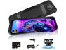 Thumbnail Rear-view Mirror Dash Camera with 64GB Card — Dash Cam, Xelite