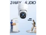 Thumbnail 1080P Outdoor Security Camera with Pan-Tilt and Color Night Vision — Security Camera, GNCC