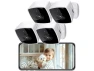 Thumbnail 2K Indoor Camera, 4-Pack — Security Camera, blurams