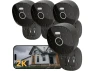 Thumbnail 2K Security Cameras, 4-Pack — Security Camera, Trisvision