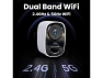 Thumbnail 2K Wireless Outdoor Security Camera — Security Camera, Trisvision