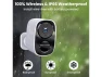 Thumbnail 2K Wireless Outdoor Security Camera — Security Camera, Trisvision