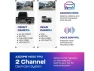 Thumbnail 4K Dual-Channel Dash Cam with 3.19-Inch IPS Screen — Dash Cam, AZDOME
