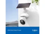 Thumbnail 4K Outdoor Surveillance Camera with Solar Panel — Security Camera, Tapo