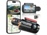 Thumbnail Dual Dash Camera, 2.5K+1K, Front and Inside, GPS and WiFi, 32GB Card — Dash Cam, Xelite