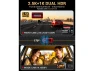 Thumbnail Dual Dash Camera, 2.5K+1K, Front and Inside, GPS and WiFi, 32GB Card — Dash Cam, Xelite