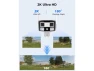 Thumbnail Dual-Lens Surveillance Camera, 4MP — Security Camera, Hiseeu