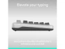 Thumbnail Graphite Wireless Mechanical Keyboard — Bluetooth Keyboard, Alto Keys