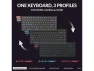 Aluminum and wood