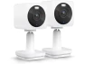 Thumbnail Indoor/outdoor Wi-Fi security camera, 2-Pack, White — Security Camera, Wyze