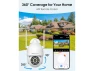Thumbnail Outdoor Security Camera, 2 Pack — Security Camera, Trisvision
