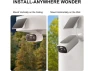 Thumbnail Solar Outdoor Security Camera, 4 Cameras, 2K — Security Camera, Trisvision