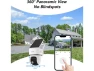 Thumbnail Wireless Outdoor Security Camera, Dual Lens, 2K, White, 2-Pack — Security Camera, Wansview