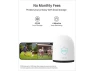 Thumbnail Wireless security camera system, Homebase + 2 cameras — Security Camera, WUUK