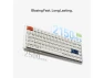 Thumbnail 75% Compact Low-Profile Wireless Mechanical Keyboard — Bluetooth Keyboard, MelGeek