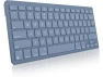 Thumbnail Blue Wireless Keyboard for MacBook Pro, MacBook Air, and iMac — Bluetooth Keyboard, OMOTON