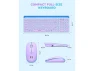Thumbnail Bluetooth keyboard and mouse combo with tablet holder — Bluetooth Keyboard, SeenDa